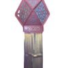 Utsav India Medium Rainbow Akashdeep Diwali Kandil | Self-Assemble Shiny Multicolor Reflective Paper Lantern | Traditional & Modern Decorative Festival Lamp – Set of 1 (AD425)
