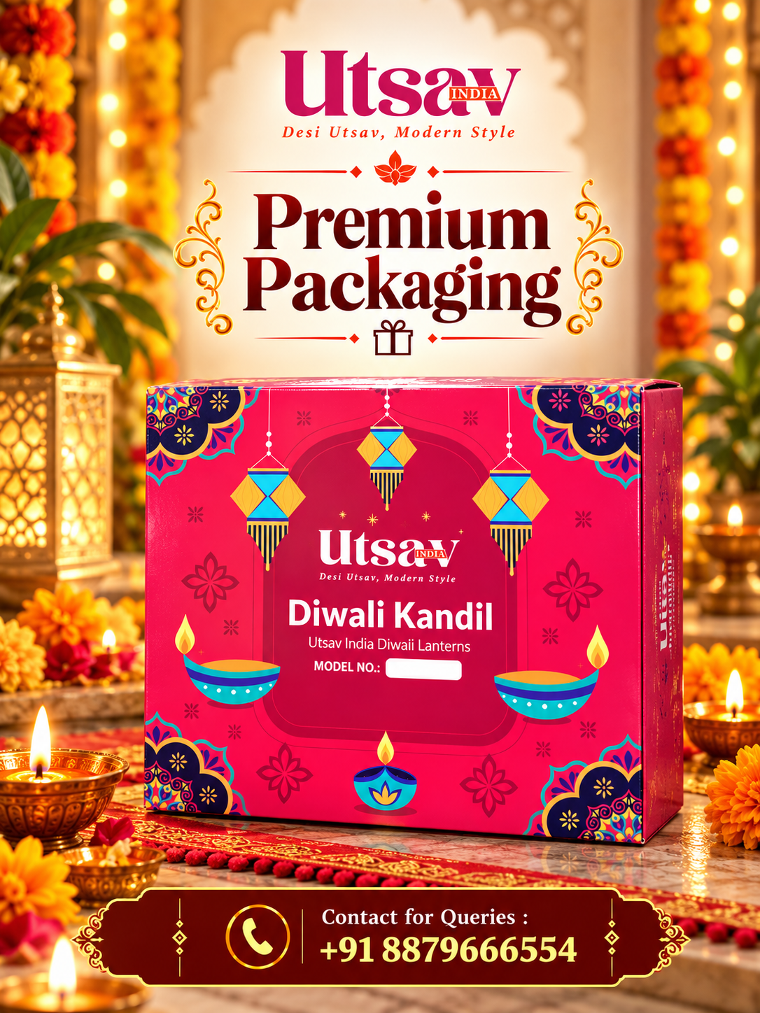 Utsav Diwali Premium Packaging