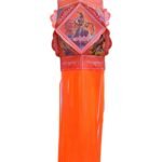 Utsav India Shambhu Maharaj Printed Plastic Diwali Kandil | Self-Assemble Durable Decorative Lantern | Traditional & Modern Hanging Festival Lamp for Balcony, Cultural Events & Home Décor – Set of 1 (AD445)