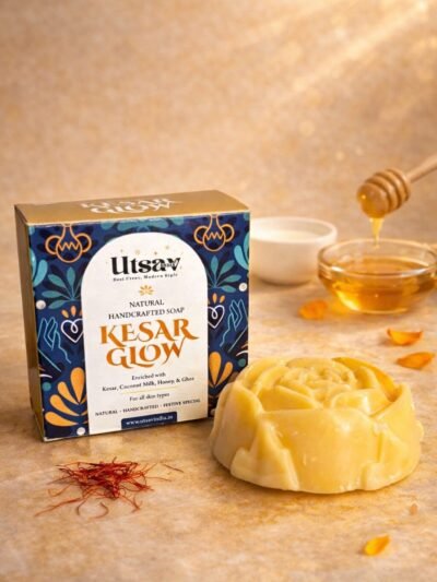 Natural Handcrafted Kesar Glow Soap