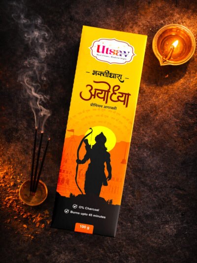 Bhakti Dhara Ayodhya Premium Incense Sticks