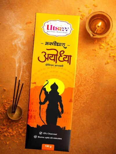 Bhakti Dhara Ayodhya Premium Incense Sticks