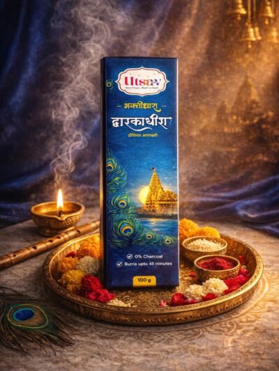 Dwarkadhish Premium Incense Sticks