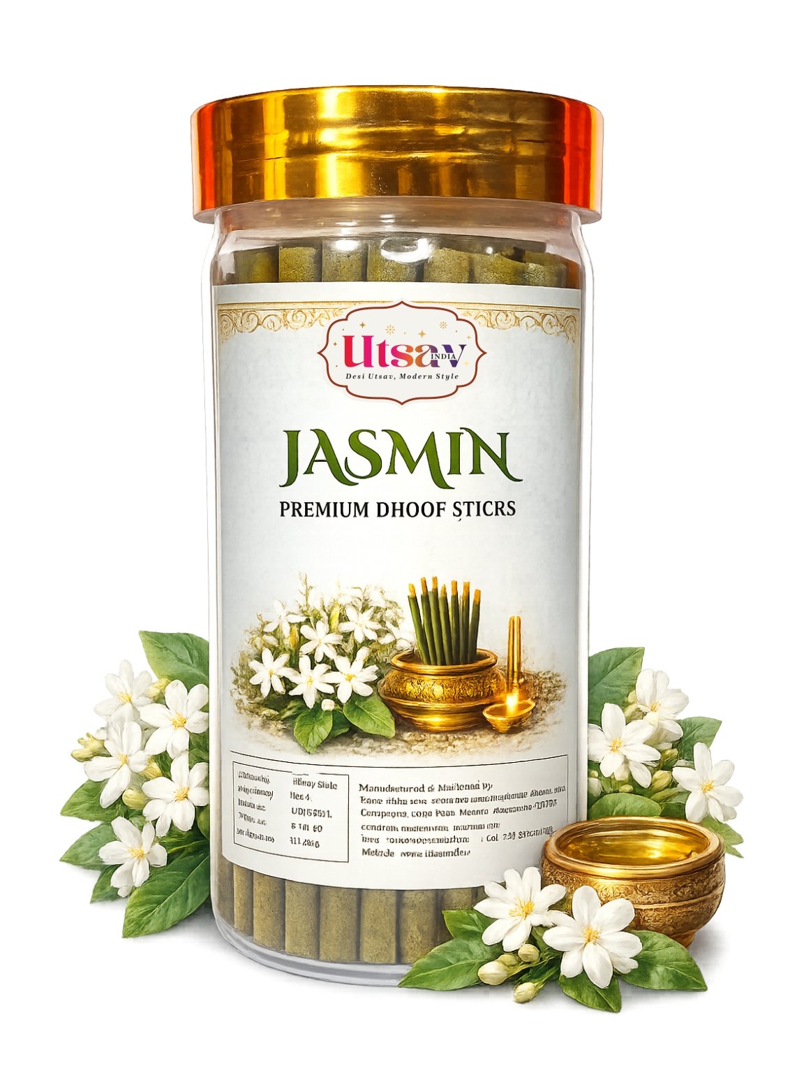 Jasmine Premium Dhoop Sticks