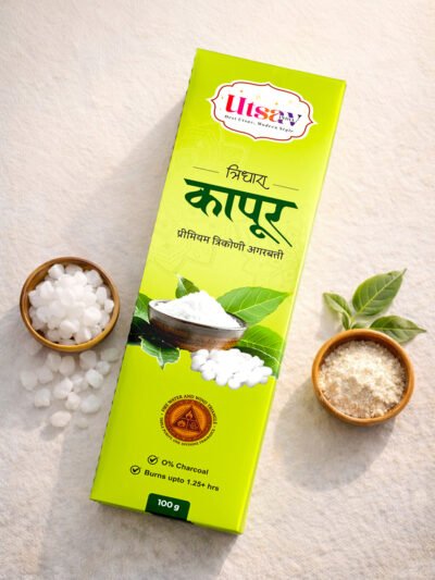 Kapoor – Premium Triangle Incense Sticks