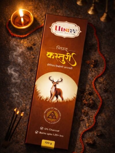 Kasturi Premium Triangle Incense Sticks