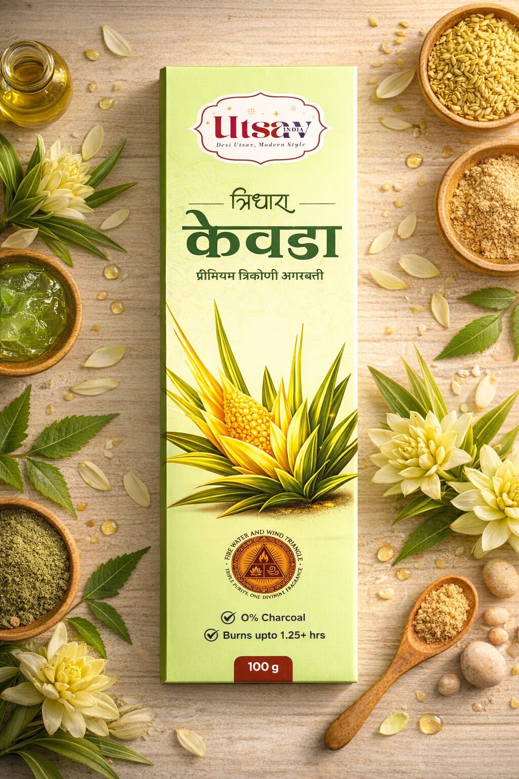 Kedwa – Premium Triangle Incense Sticks