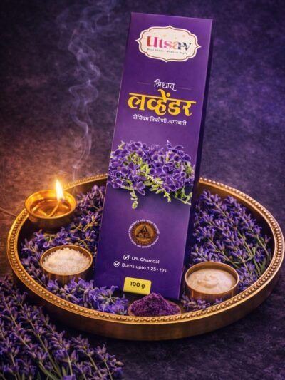 Lavender – Premium Triangle Incense Sticks