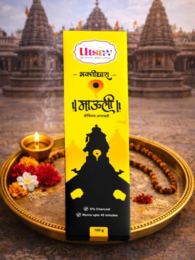 Mauli – Premium Incense Sticks | Bhakti Dhara