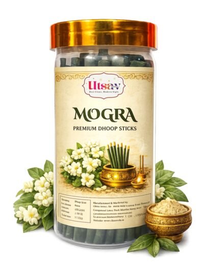 Mogra – Premium Dhoop Sticks