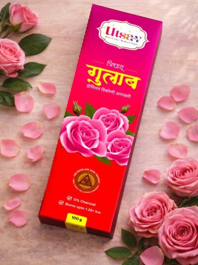 Rose - Premium Triangle Incense Sticks