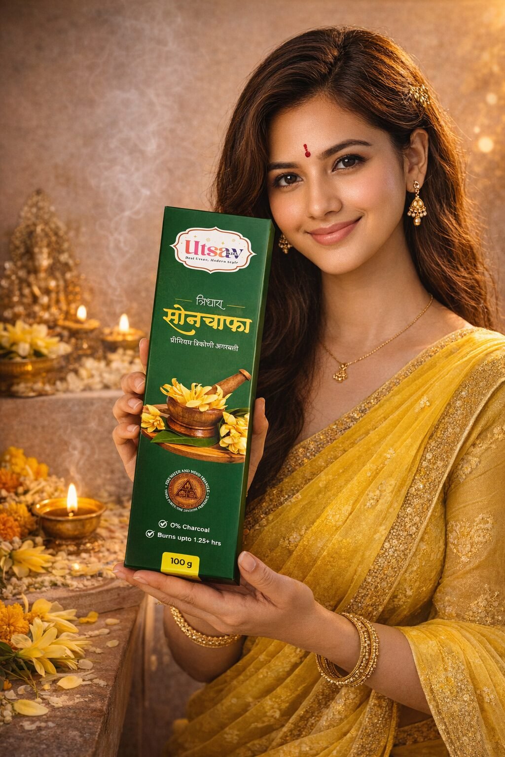 Sonchafa – Premium Triangle Incense Sticks Sonchafa – Premium Triangle Incense Sticks