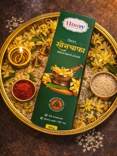 Sonchafa – Premium Triangle Incense Sticks