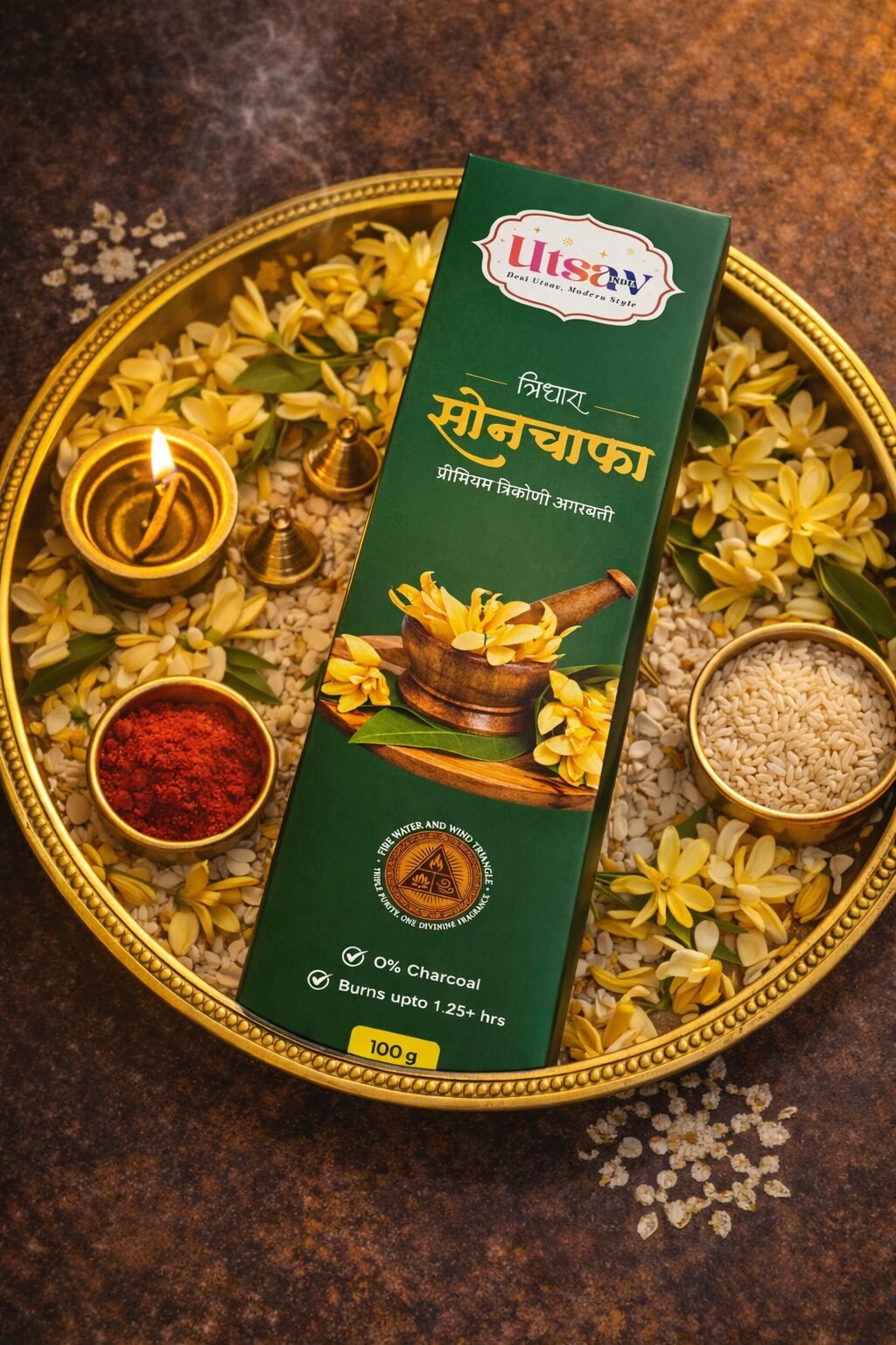 Sonchafa – Premium Triangle Incense Sticks Sonchafa – Premium Triangle Incense Sticks