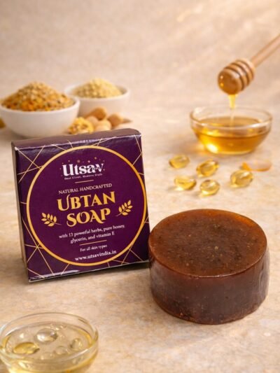 Natural Handcrafted Ubtan Soap