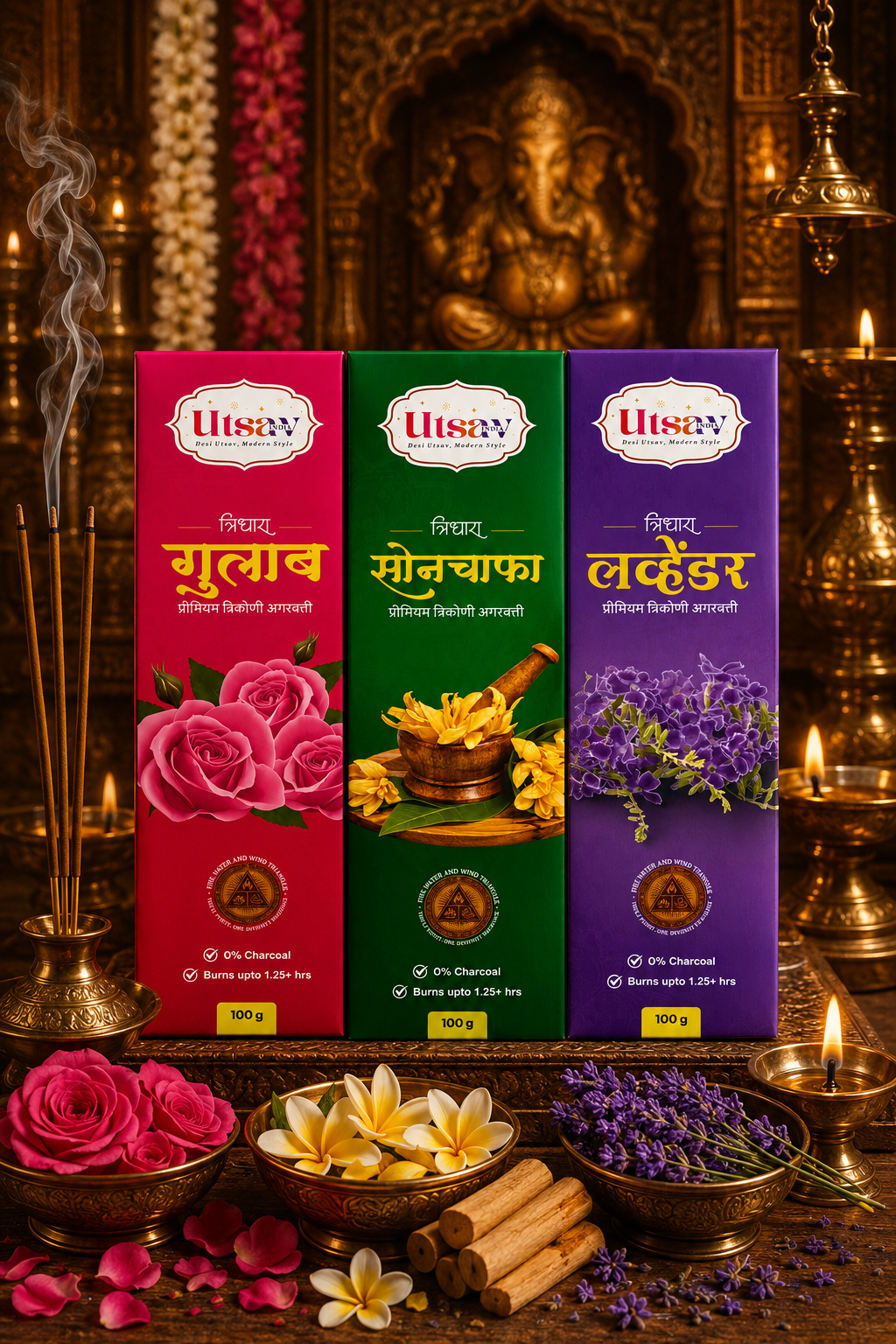 gulab-sonchafa-lavender-premium-tridhara-agarbatti-3in1-combo-png