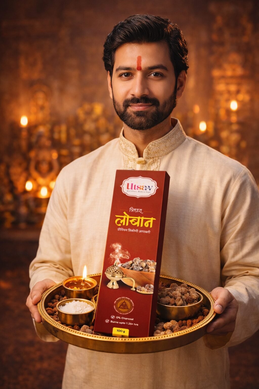 Loban Premium Triangle Incense Sticks Loban Premium Triangle Incense Sticks