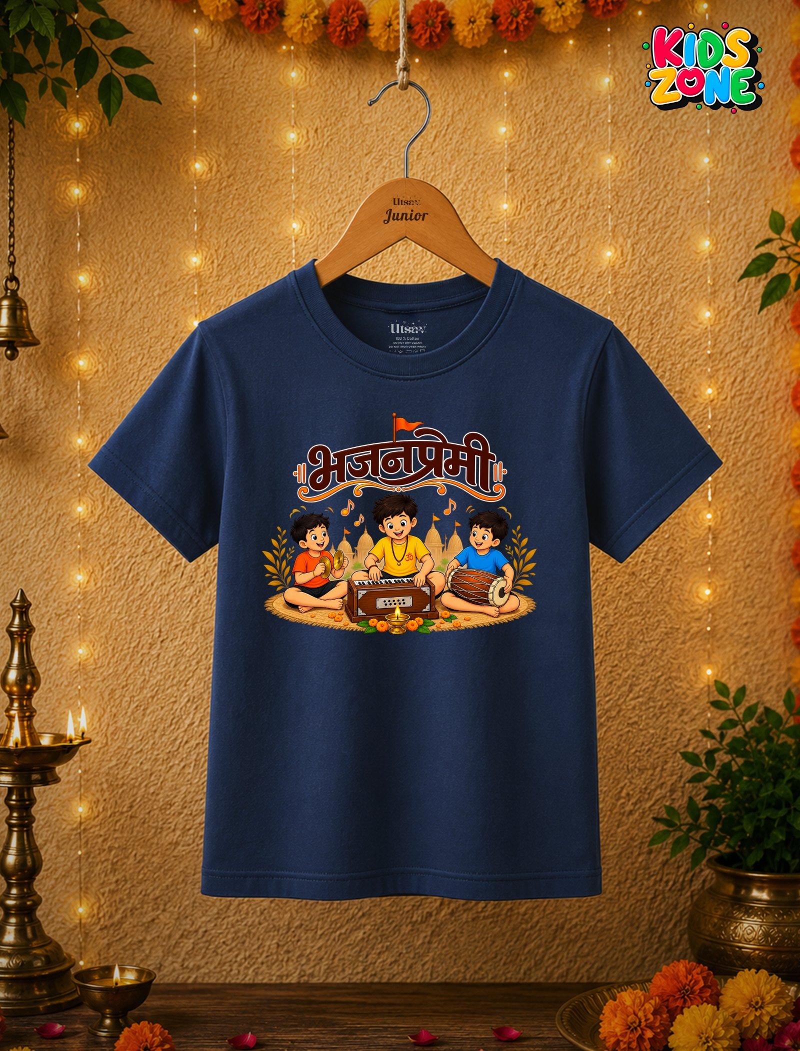 Marathi Festival Kids Wear Marathi Festival Kids Wear