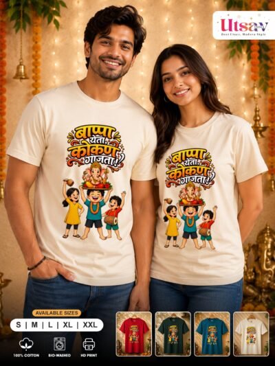 Premium Cotton Kokan T-shirt